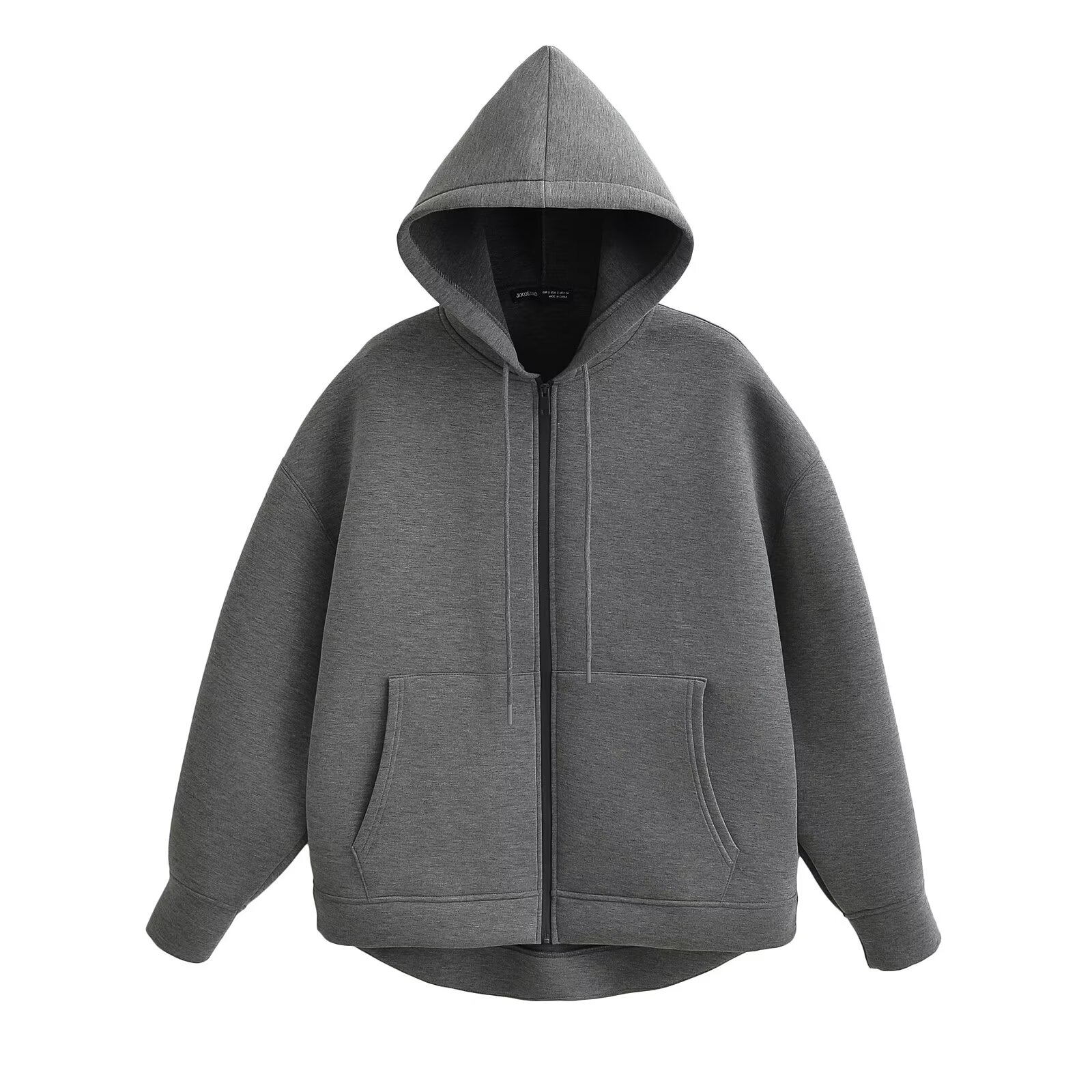 MUJER sweat à capuche zippé femmes automne sweat à capuche femme à manches longues surdimensionné femmes sweats sweat à capuche zippé femmes vestes