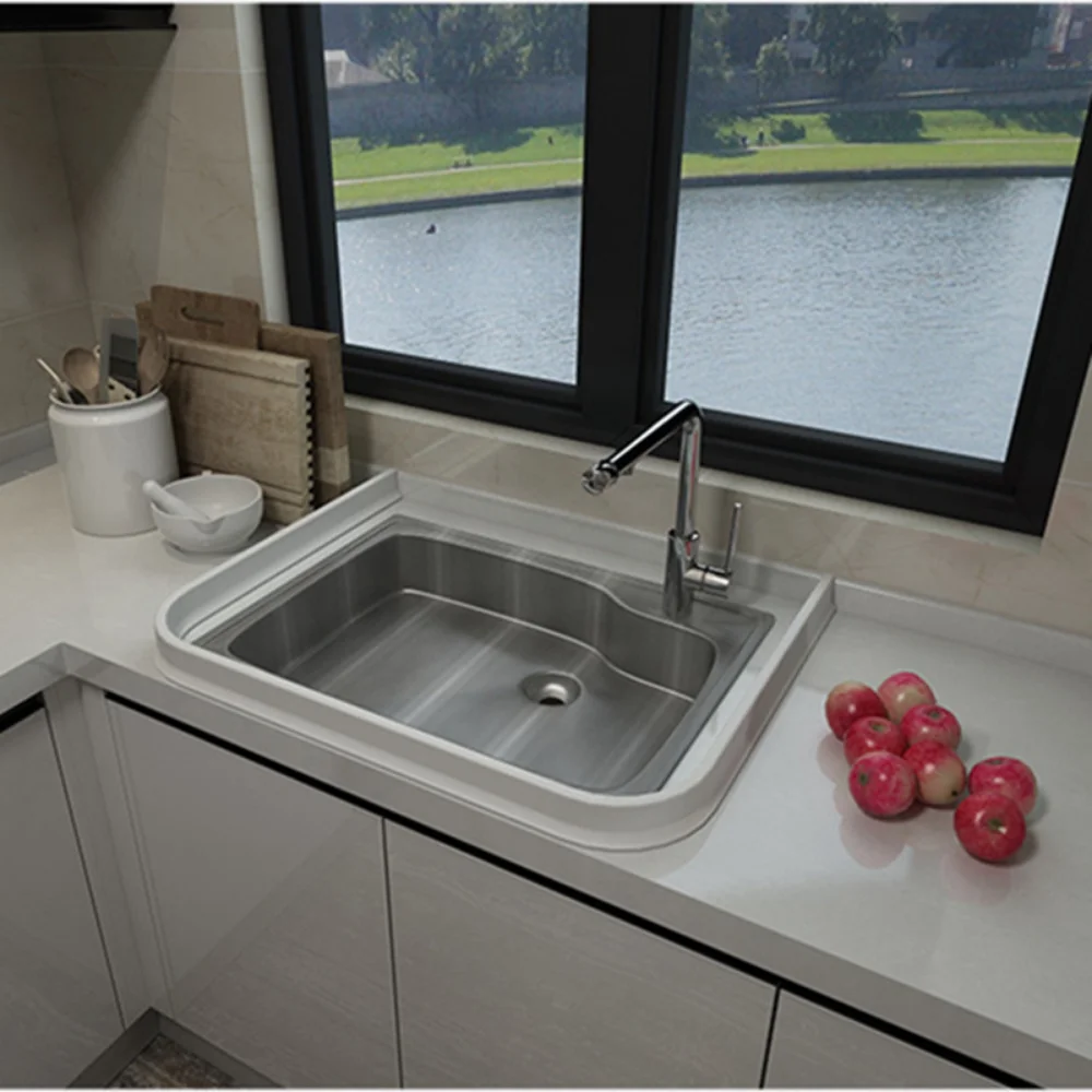 Tira de retención de agua flexible de silicona autoadhesiva, barrera de agua para ducha, accesorios de ducha de separación de baño