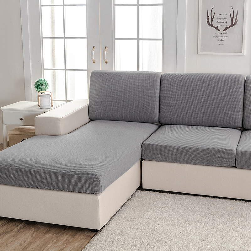 waterproof jacquard sofa cushion cover slipcover for backrest stretch seat cover couch cover 1/2/3/4 seater protector