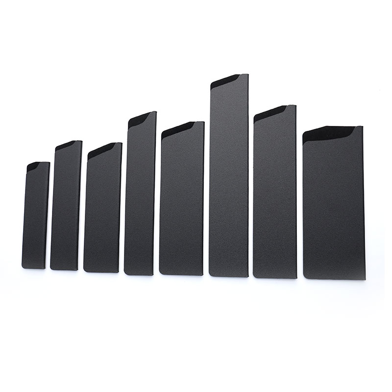 Funda para cuchillo de cocina, funda para Cuchillo de Chef, Sashimi, para cortar, filetear, pelar, longitud de la cubierta 13,5, 16,5, 19,5, 22, 26cm