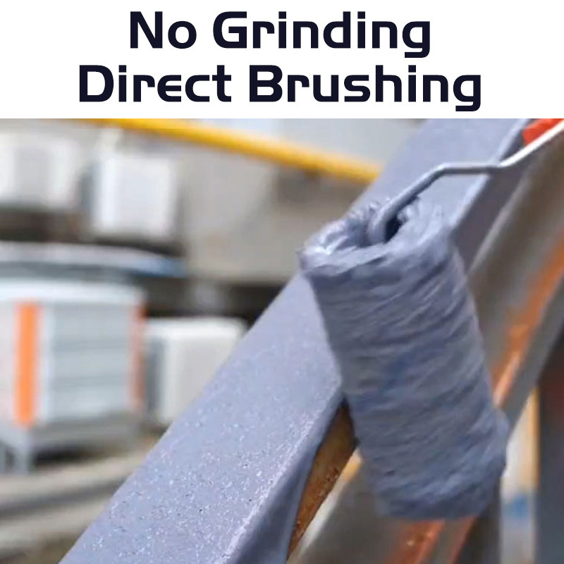 Waterbased color change Rust Conversion Paint antirust paint wear resistance waterproof rustproof Garden Landscaping protection