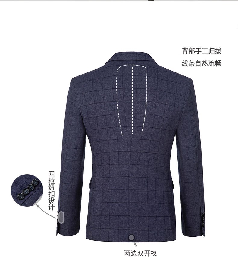 Terno masculino de luxo elegante de alta qualidade com calças, configuração casual, tecidos selecionados de alta qualidade 7180