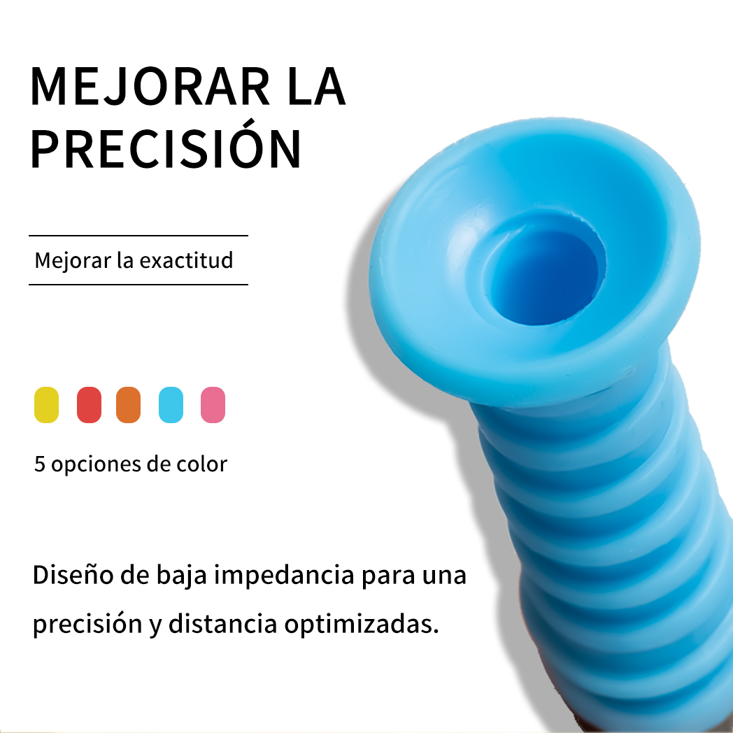 Caiton-camisetas de Golf de goma Flexible, 5 piezas, 360 °, 3,2 pulgadas/81mm, duraderas, de baja fricción, Multicolor vibrante, ideales para golfistas diarios