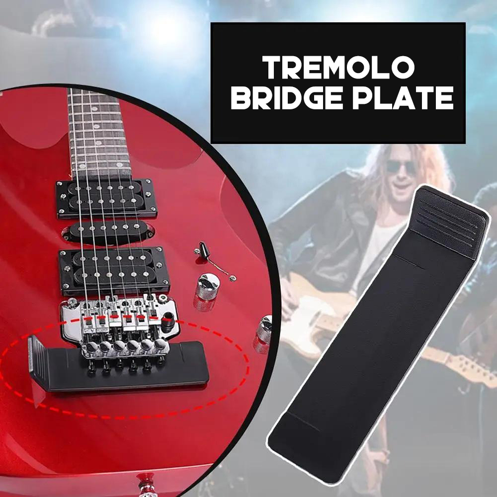 กีตาร์ไฟฟ้า Tremolo Bridge แผ่นปะเก็น Shim Pad สะพานกีตาร์ไฟฟ้าเปลี่ยนเครื่องมือ