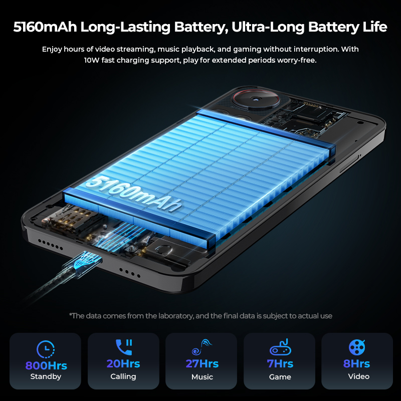 [Estreia mundial] Smartphone HOTWAV Note 13 6,6 ''HD + 90 Hz Android 13 8 GB + 128 GB Octa-Core Celular 50 MP 5160 mAh Celular