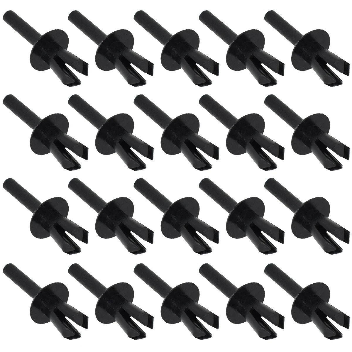 20/40PCS Car Fender Wheel Arch Liner Push Rivet Moulding Clips Retainer For BMW E90 E91 E92 E93 E46 E36 E39 E34 X1 X5 X6 Z1 Z4