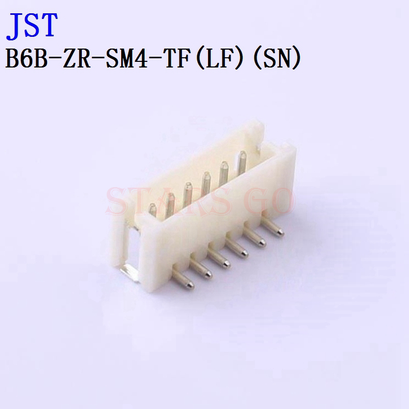 10PCS B2B-ZR-SM4-TF B3B B4B B5B B6B B7B B8B B9B B10B B11B B12B B13B -ZR-SM4-TF JST Stecker