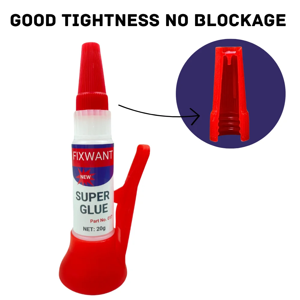 Universal Pure Oily CA Cyanoacrylate Adhesive - High Strength Multi-Purpose Super Glue