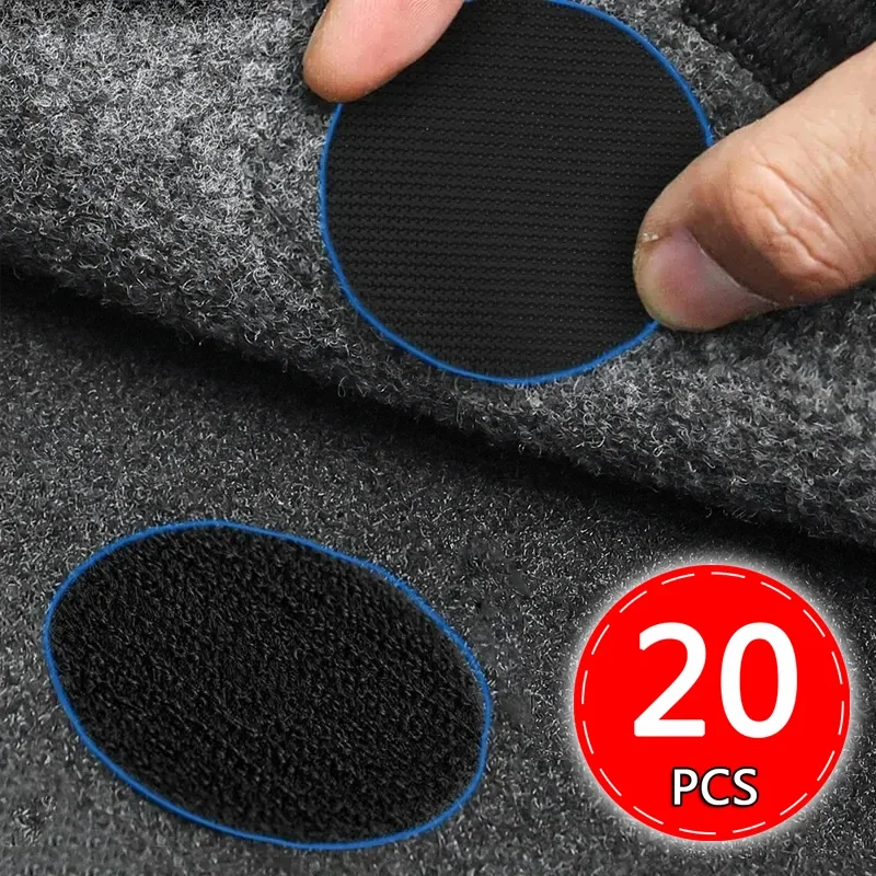 Cinta para alfombra de coche, Clips universales para alfombrilla, soportes de retención, empuñaduras, pegatina de sujeción autoadhesiva para Mercedes Benz BMW X1 X3 X5