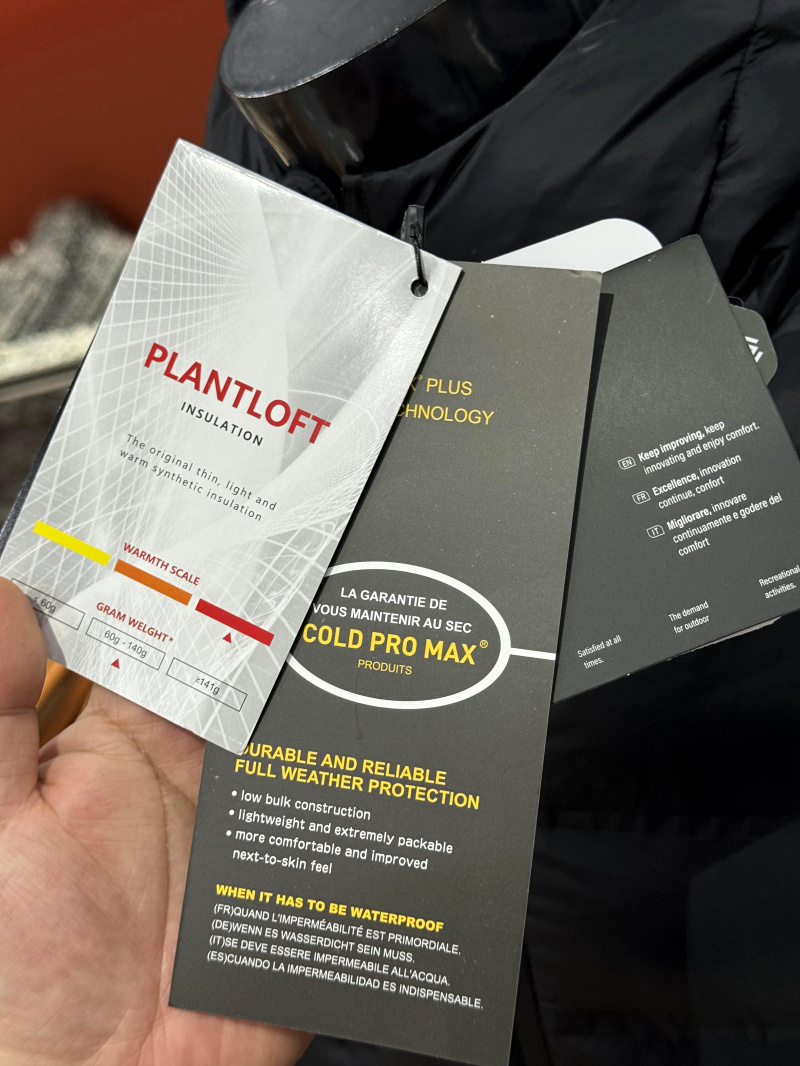 Jaqueta de Aodão Sem Costura com Capuz para Homens, Roupas Anti-Frio de Alta Qualidade para Viagens ao Ar Livre