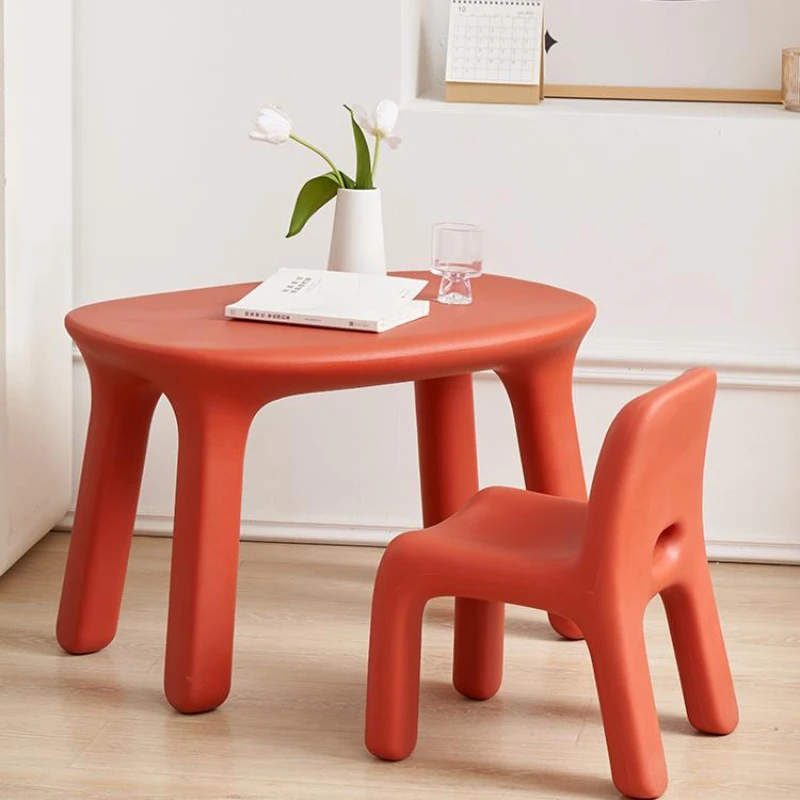 Klein bureau Student Kindertafel Studie Schooltafels Kinderstoel Elementaire kinderen Kinderset Kindermeubilair Klaslokaal