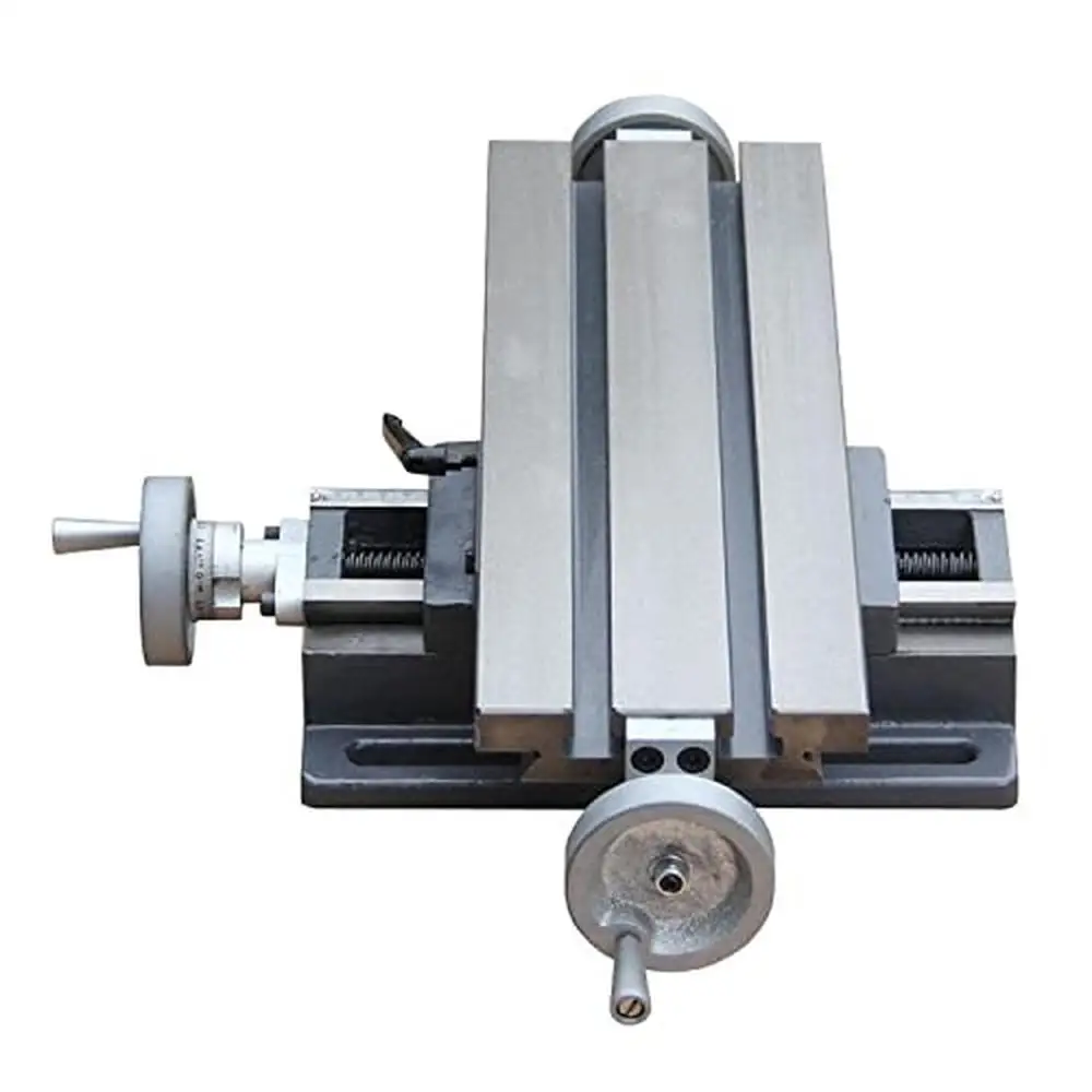 Heavy Duty Milling Machine Worktable 10x4.7" Compound Cross Slide Table