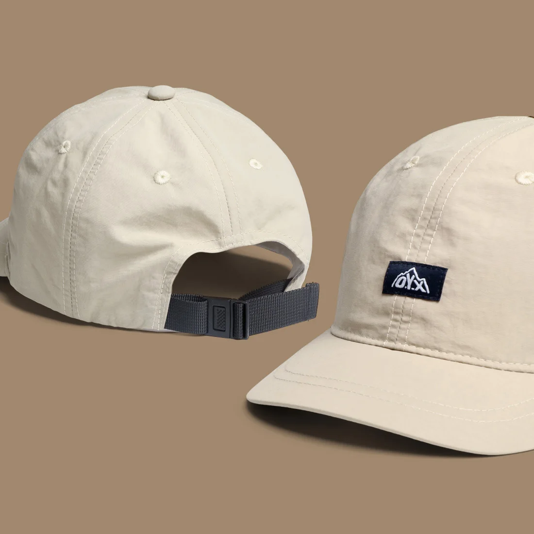 Gorra de béisbol retro unisex con ala corta, gorra con visera ajustable y de secado rápido, opción ideal para regalos