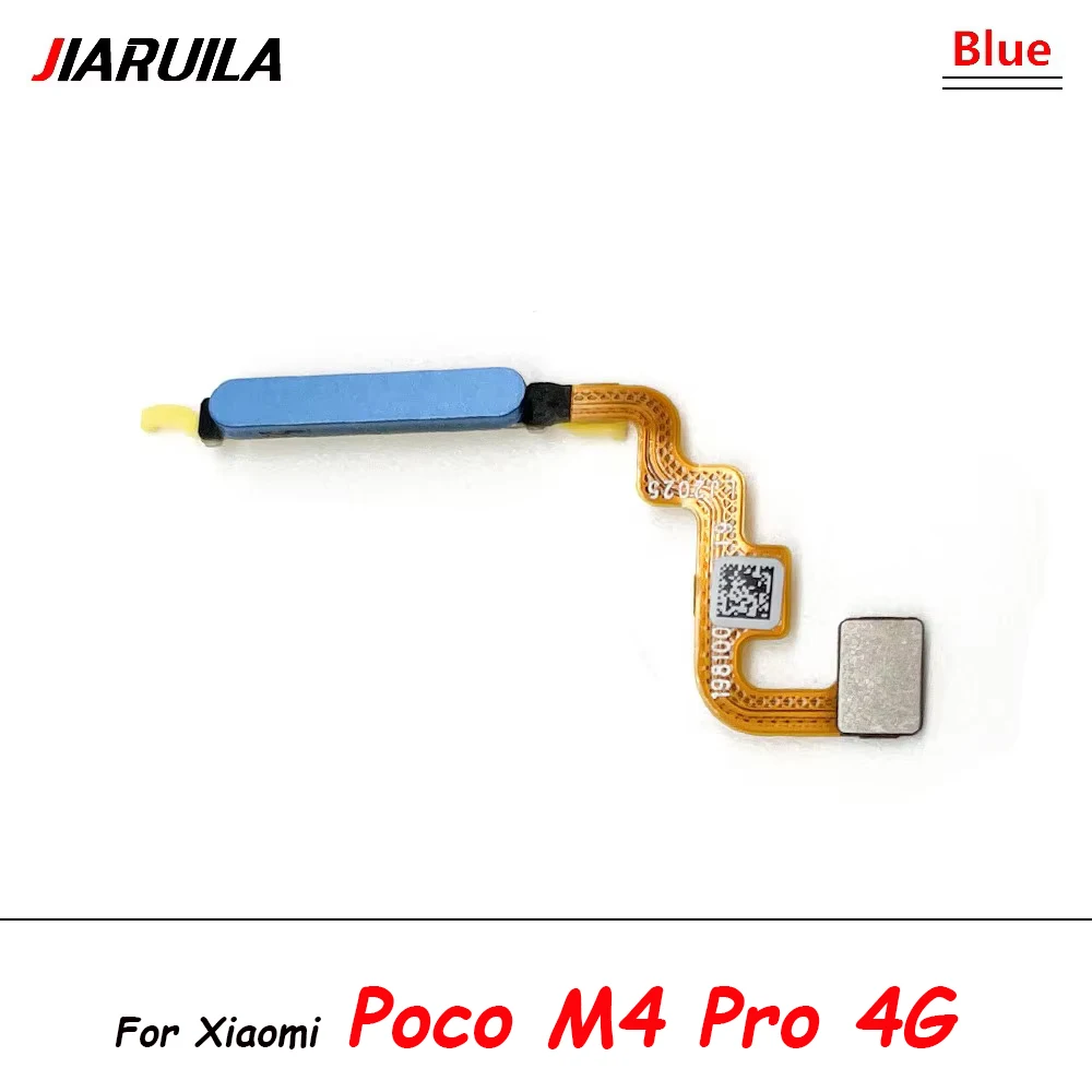 Fingerabdruckscanner für Xiaomi Poco X3 Pro M3 F3 / M4 Pro 4G Home Button Fingerabdruck Menü Return Key Sensor Flexkabel