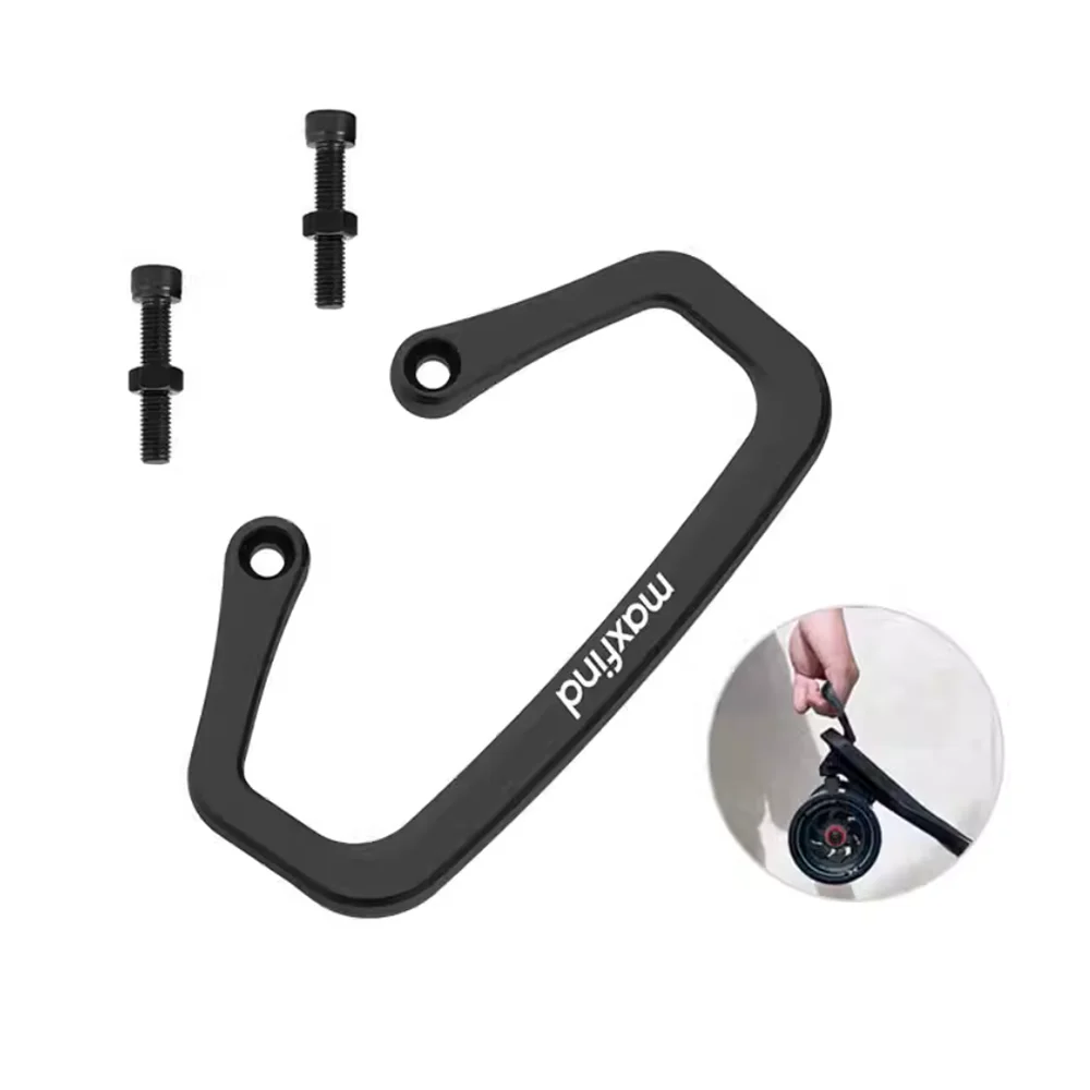 Poignée Maxfind pour planche à roulettes électrique, poignée de transport universelle pour Skateboard à quatre roues Maxfind en alliage d'aluminium