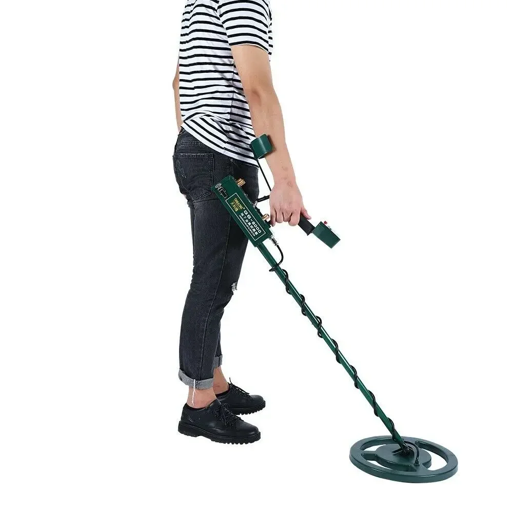 Với Sạc GS-6000 Chuyên Nghiệp Kim Loại Pinpointer Vàng Kho Báu Tìm Pinpointing Người Đi Tìm Dò Kim Loại Dưới Lòng Đất