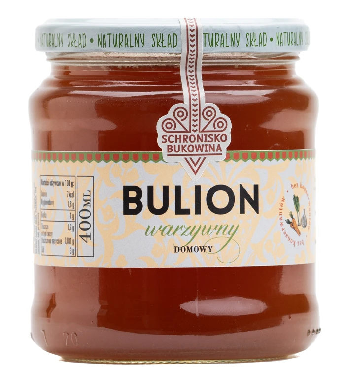 Gemüse brühe 400ml-Schutz bukowina