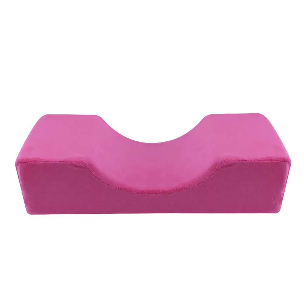 Cuscino per ciglia supporto per il collo cuscino morbido per ciglia innesto ciglia cuscino per estensione ciglia in Memory Foam con salone di trucco tascabile