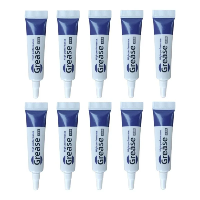 1/3/5 個防水食品グレードのシリコーン潤滑剤グリース機器車のギアバルブチェーン修理メンテナンスリチウムグリースツール