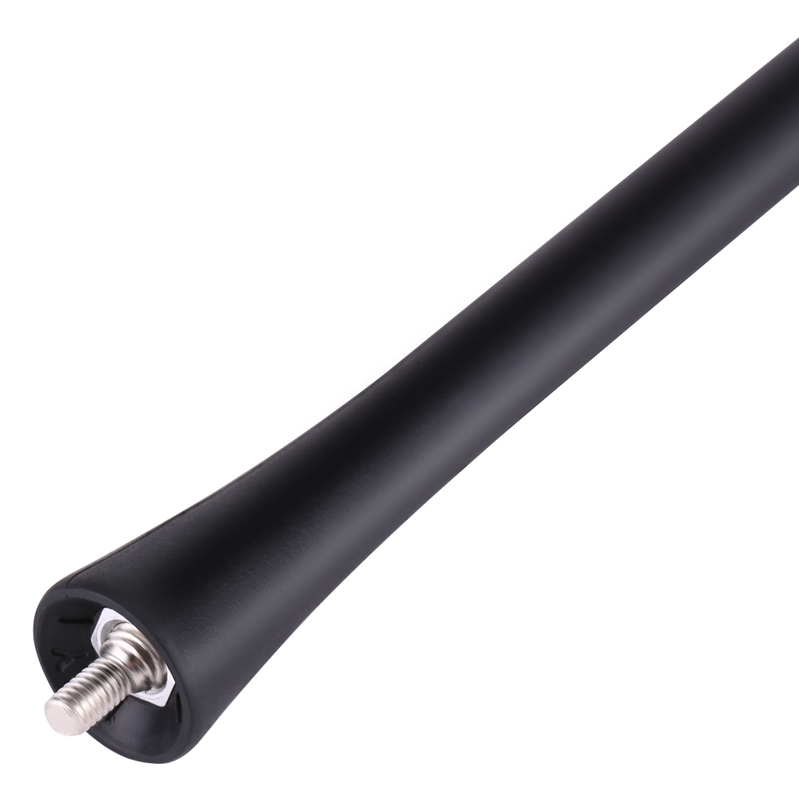 Antena Universal Car Radio com Parafusos, 9 Polegadas, Anti Ruído, Beesting Aérea, Rádio FM, Substituição