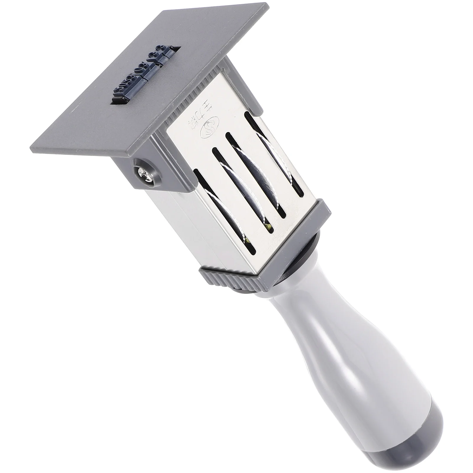 Handle Date Stamp Multi-function Date Rolling Stamp Handheld Date Time Stamper date stamper handheld time stamp