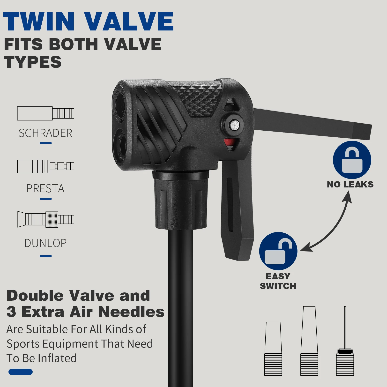 Tây Đạp Xe 160PSI Xe Đạp Bơm Không Khí Valve Schrader Presta Thân Thép MTB Xe Đạp Đường Bộ Bóng Cao Cấp Máy Bơm Hơi Lốp Xe Bơm Xe Đạp