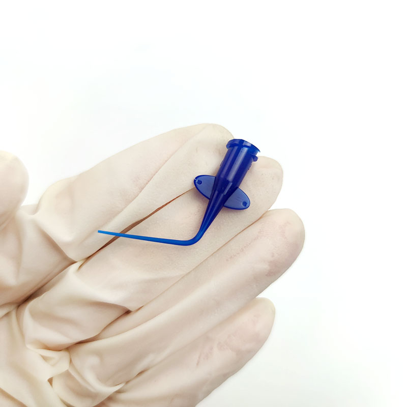 ทันตกรรม Stomatology Department Oral Cavity Root Canal ชลประทานเข็มผีเสื้อ Flushing Elbow ทิ้งลําเลียงหัวเครื่องมือ