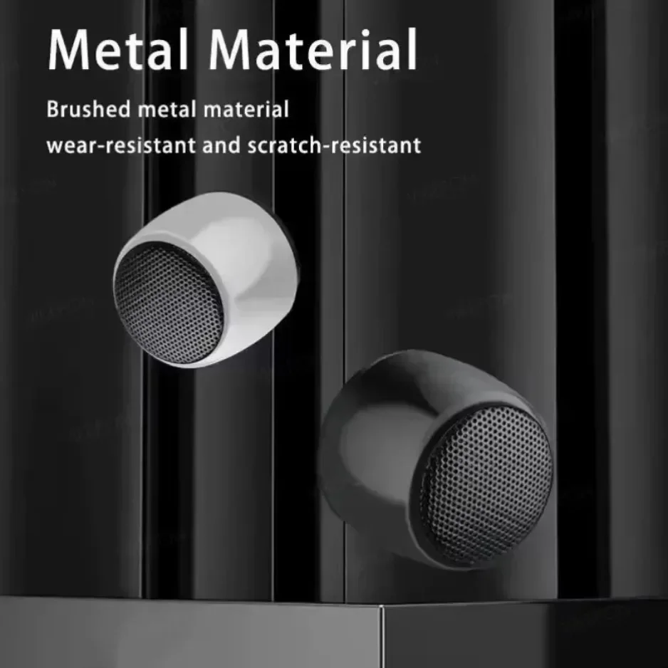M1 Tragbare Mini Bluetooth BASS Lautsprecher Musik Stereo Surround USB Outdoor Subwoofer Lautsprecher Audio Player Lautsprecher Mikrofon