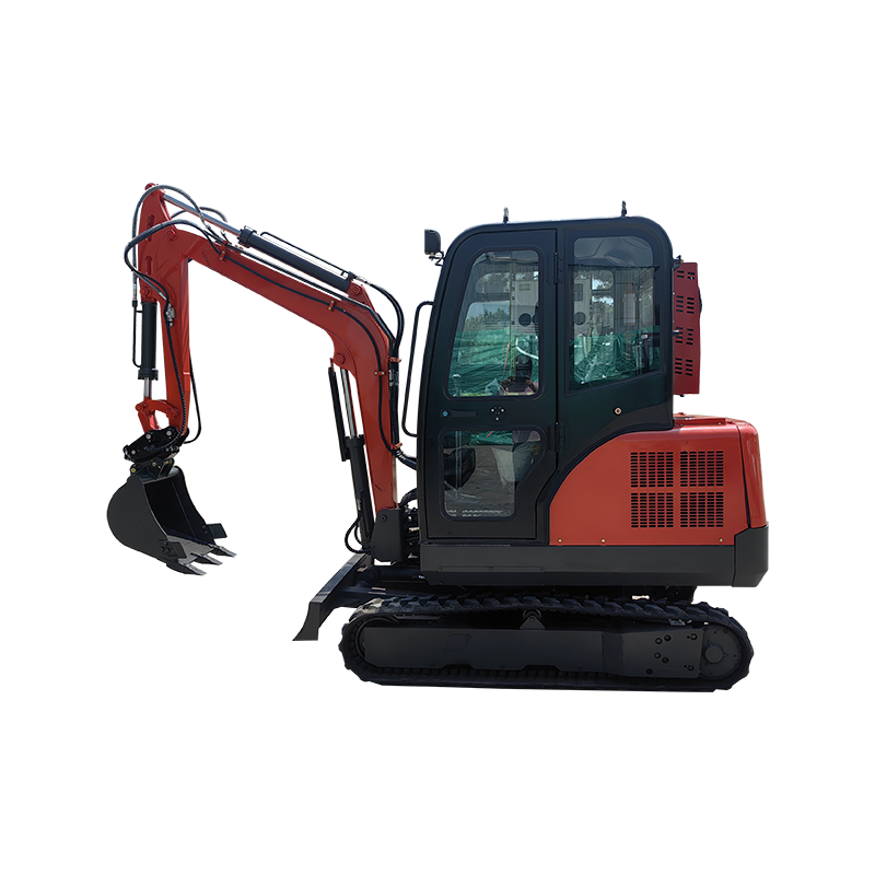 カスタマイズされた小さなバックホー掘削機,油圧ディーゼルショベル,マイクロショベル,ミニ掘削機,3トン