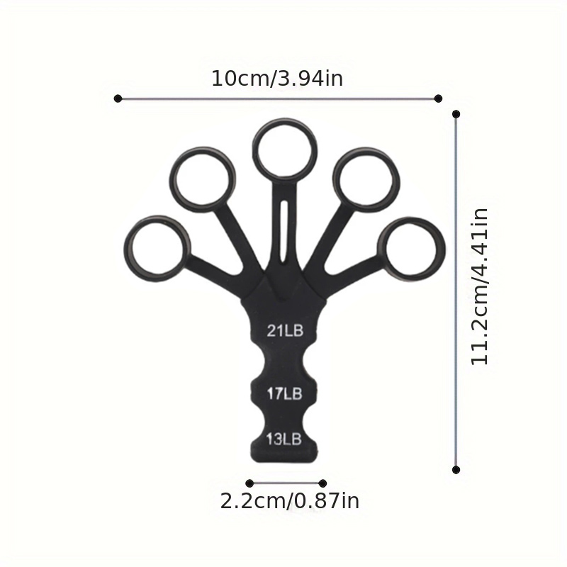 손가락 강도 회복 트레이너 새로운 실리콘 5 손가락 손목 스트레칭 굴곡 연장 정맥 트레이너 내구성 실리콘