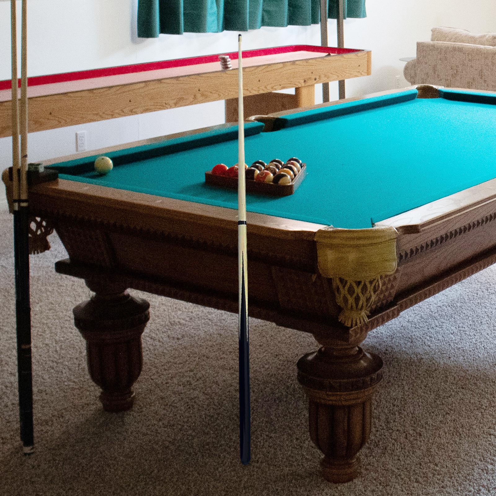 Kids Pool Cue Portable Billiard Pool Stick for Games Children Billiards Kids
