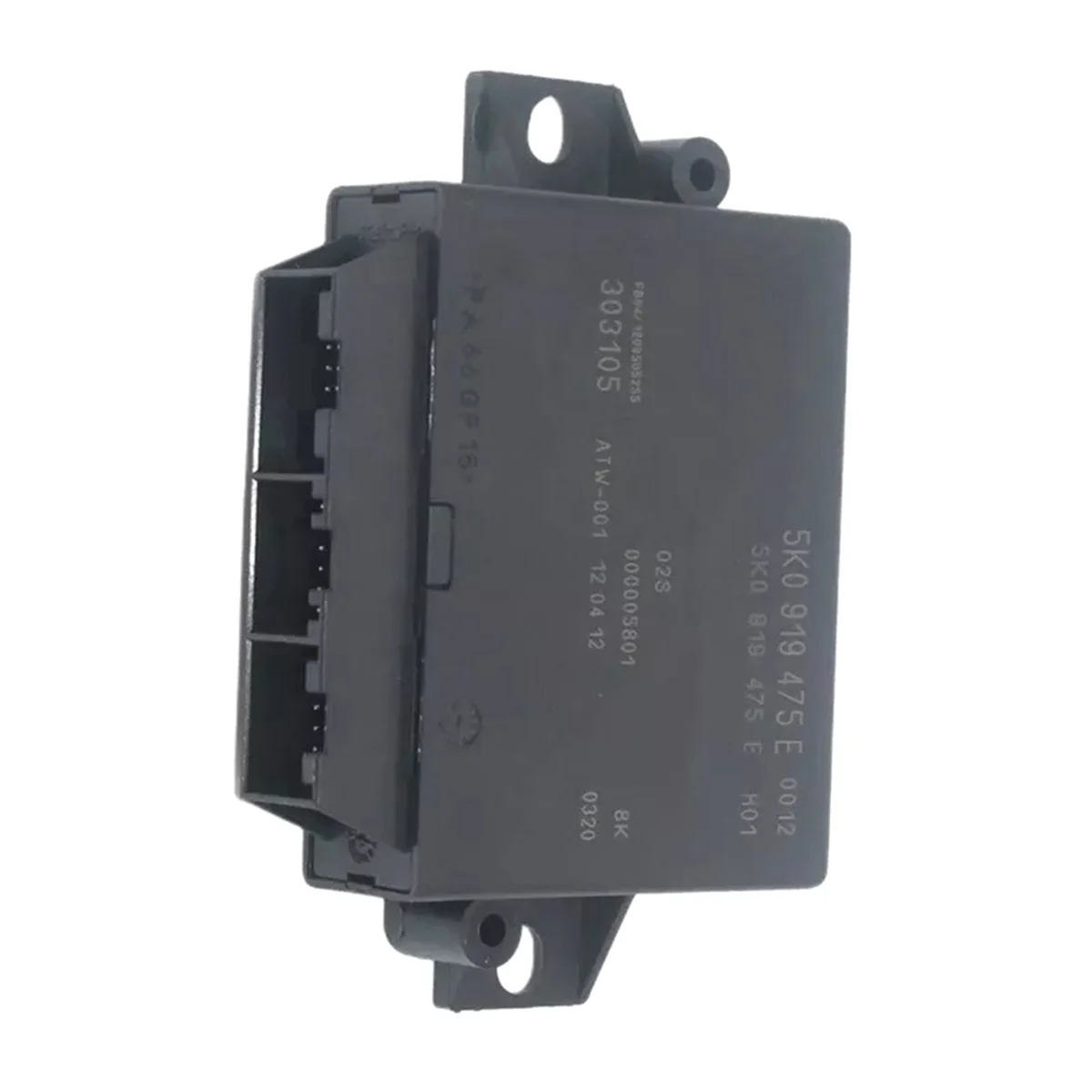 Módulo de Radar de aparcamiento, ayuda para aparcar, 5K0919475E / 5K0 919 475 E, MK6 para Golf, OPS, PDC