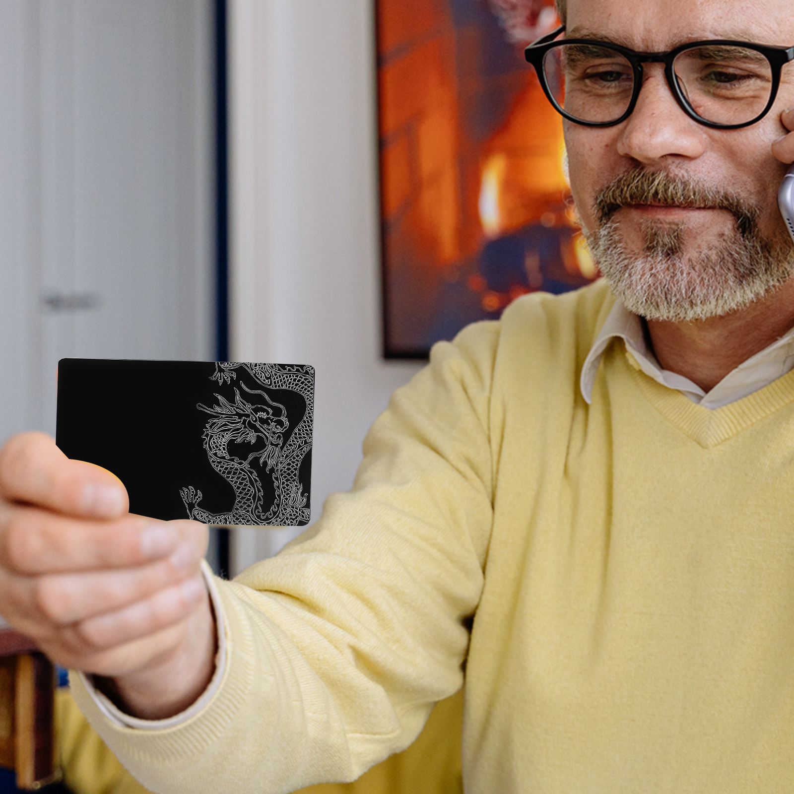 10 Stück Metall-Visitenkarten mit Gravur, Rohlinge, Aluminium, Namensschilder zum Selbermachen