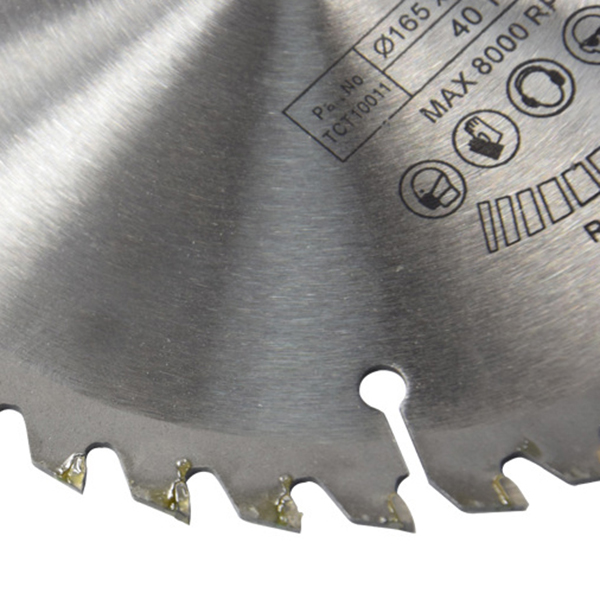 165mm 40T 20mm Bore TCT Circular Saw Blade Disc for Dewalt Makita Ryobi Bosch
