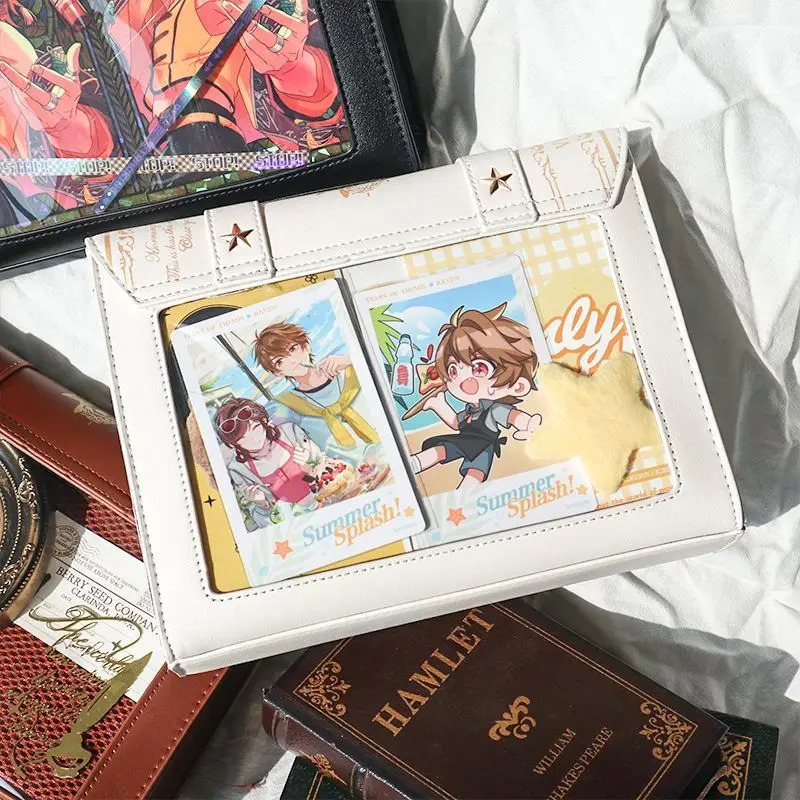 Y2K 魔法の本ロリータ Ita バッグゴシックショルダーバッグ女の子透明ポケットかわいいクロスボディハンドバッグ女性のミニバックパック財布