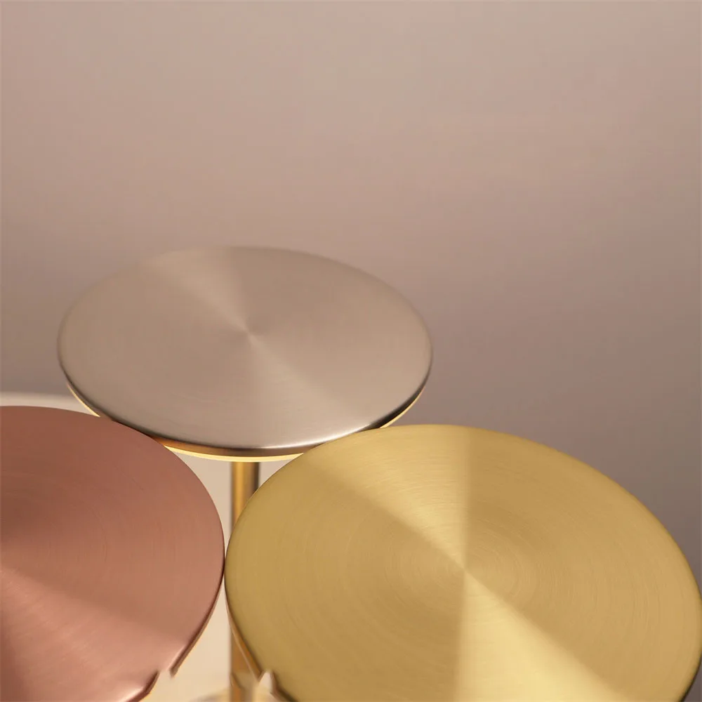 LED Wireless Charging I-shaped lamp Table Lamp Rechargeable Reading Light USB Rechargeable Touch Three-tone Desk Light No Plug