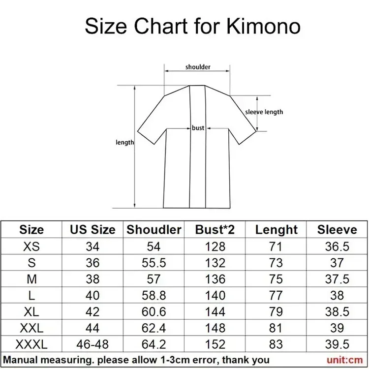Camicie kimono giapponesi da uomo Casual Open Stitch Leggero Yukata Moda Cardigan nero Capispalla manica 3/4 per le vacanze estive
