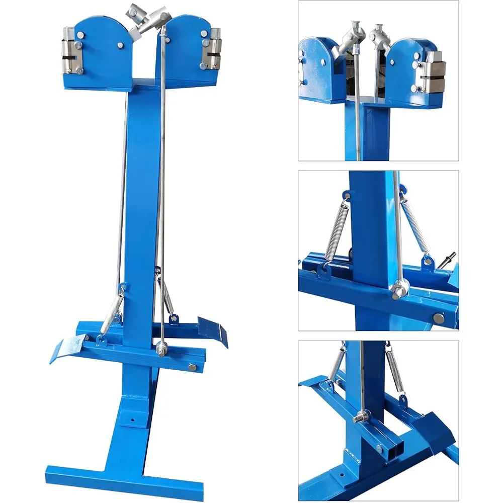 Macchina per allungare restringente in metallo due in uno, dispositivo di compressione e allungamento con pedale Ss-18fd Macchina per allungare