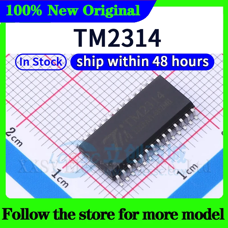 TM1640 TM1638 TM1628A TM1621C TM2314 TM2313 Wysokiej jakości Nowe