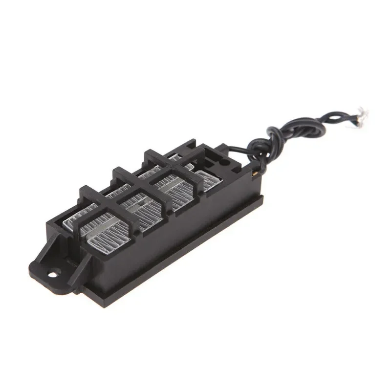 Изолированный Электрический керамический Термостатический нагревательный элемент PTC, 12 В, 50 Вт, воздушный Нагреватель, электрический нагреватель, нагревательный элемент