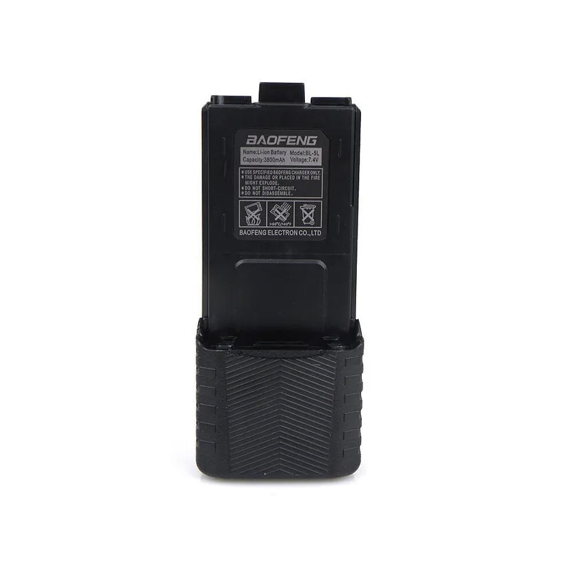 Applies to Baofeng battery 1800mAh 3800mAh 7.4V suitable for UV-5R UV-8F walkie talkie batch