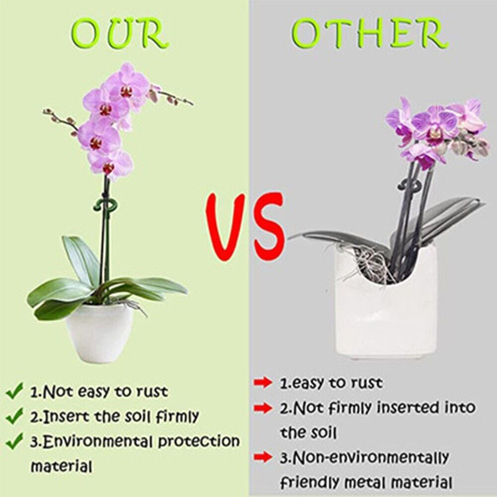 Shaped Support Pole, Flower Stand, Support Plant, Potted Plant, Fixed Flower, Anti Lodging And Leaf Protection Frame