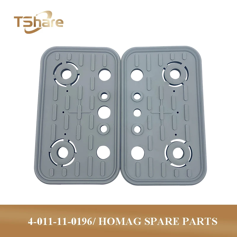 Khuyến Mãi 5 Gia Công CNC Trung Tâm Trên Hút Tấm Hút Chân Không Hút Miếng Lót Cao Su 125/126x75x17mm