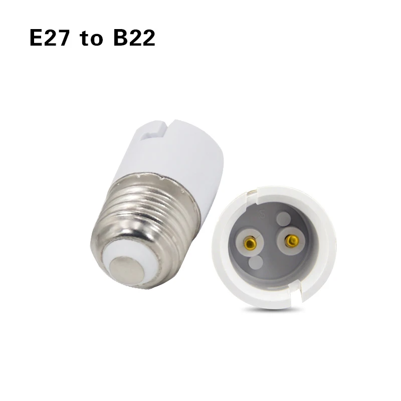1 Chiếc E27 E14 GU10 G9 E12 B22 LED Đựng Bộ Chuyển Đổi AC 110V-220V Ổ Cắm Adapter lampholders Cho Đèn LED Ngô Đèn Điểm Bóng Đèn