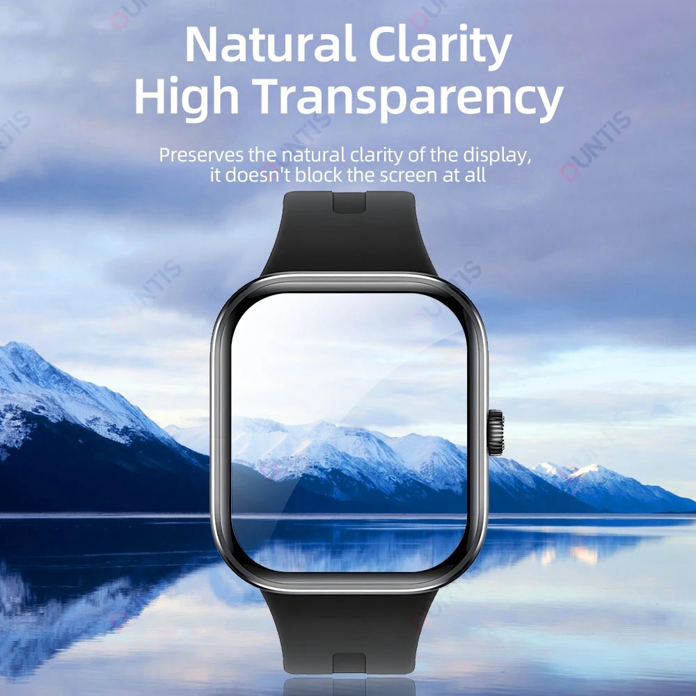 Screen Protector for Xiaomi Redmi Watch 5 3D Curved Screen Protector Redmi Watch5 Ultra-HD Full Coverage Protective Accessories