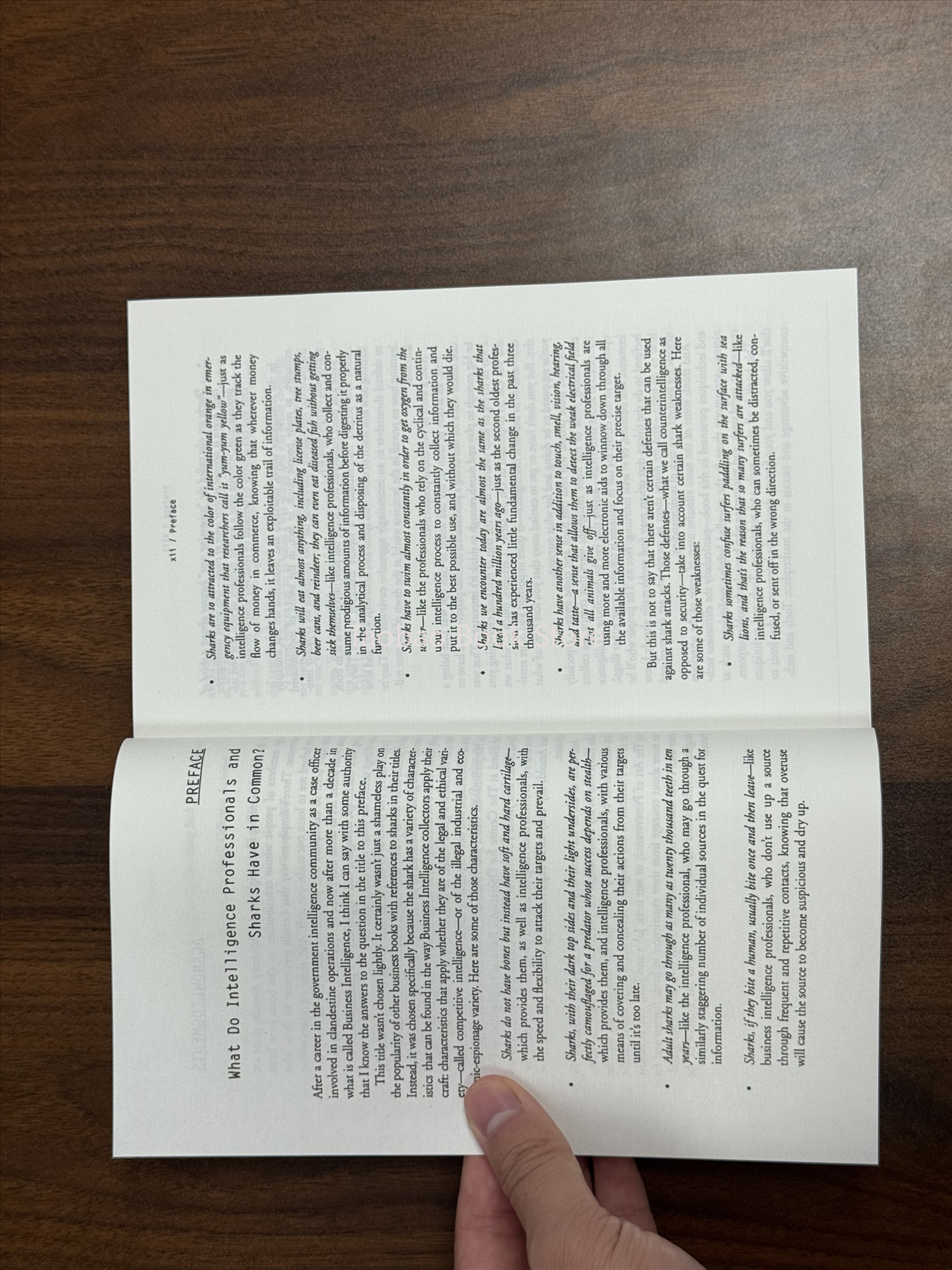 John Nolan's CONFIDENTIAL: juridische en snelle concurrentengeheimen ontdekt