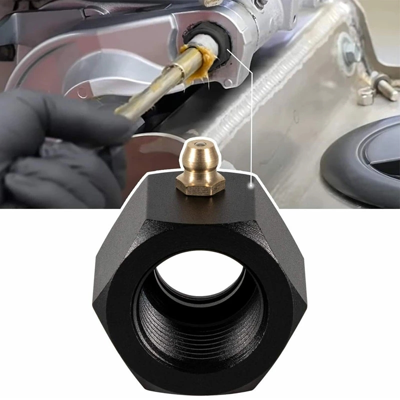 MX FSM068 Marine Steering Tube, Graxa Porca, Outboards Direção Hidráulica, Golf Mk4, JDM Barco, Acessórios do carro, OMC 2861