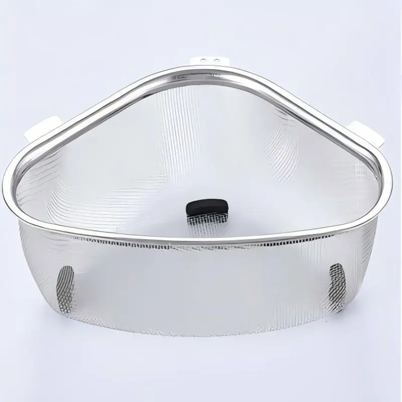 [Vendite calde] Cestello di scarico del riso Filtro del riso Setaccio di scarico per frutta e verdura Forniture da cucina Piccoli utensili multiuso