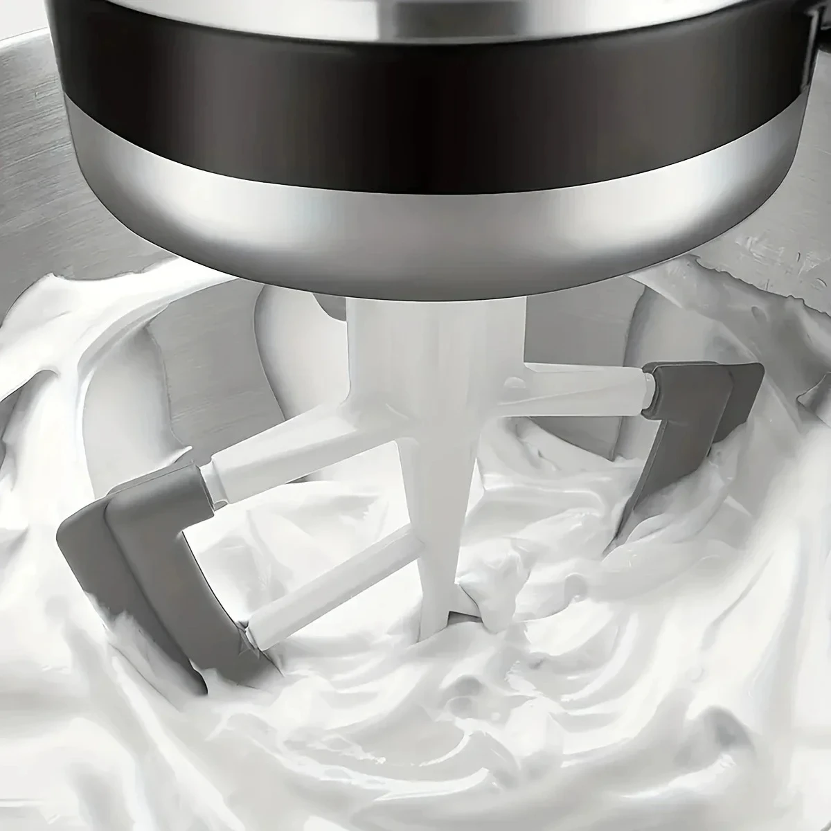 Accesorios de silicona de 4,5-5 pulgadas compatibles con el mezclador vertical con cabezal inclinable KitchenAid para mejorar su experiencia en repostería