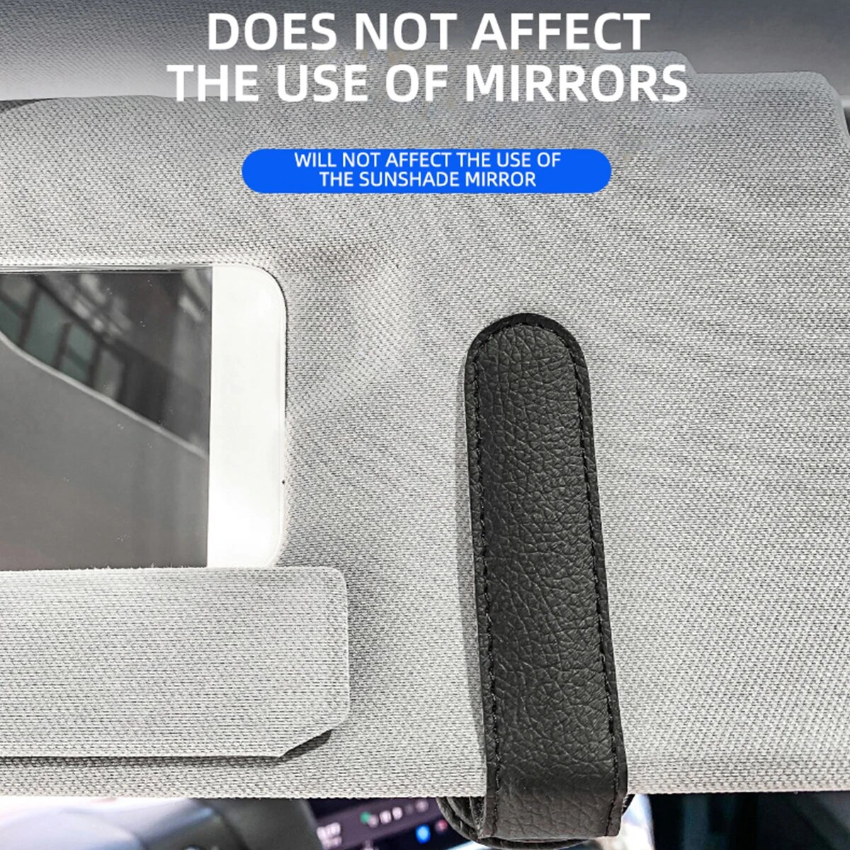 1 pz universale Clip per occhiali da vista per Auto visiera parasole porta occhiali biglietto di carta occhiali da sole supporto portaoggetti chiusura per interni Auto organizzare